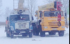 Услуги автокрана(вездеход)
