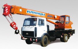 Аренда автокрана КС-45719-5А