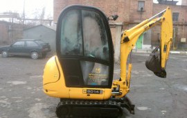 Миниэкскаватор JCB