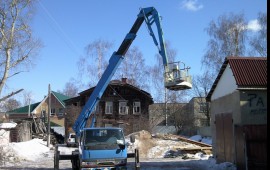 Услуги Автовышки 18м