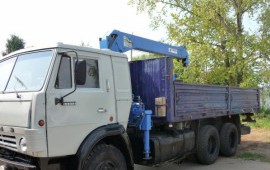 Манипулятор Камаз 10т стрела 3т