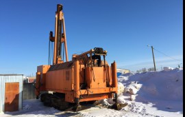 Сваевдавливающая установка