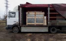 Грузоперевозки из Воронежа