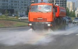 Поливомоечные машины