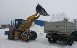 Уборка вывоз снега