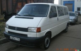 Заказ микроавтобуса