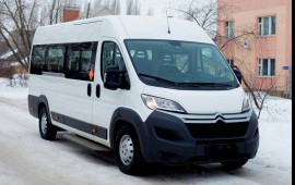 Аренда микроавтобуса с водителем Citroen Jumper 2015г