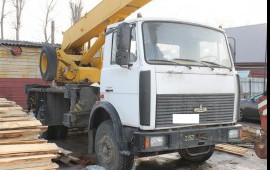 Услуги автокрана