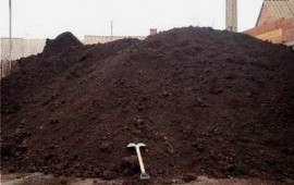 Плодородный грунт, чернозём с доставкой