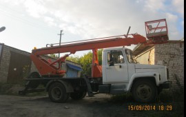 Аренда автовышки