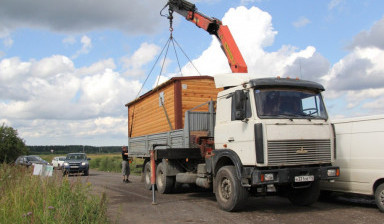 Аренда манипулятора, услуги крана-манипулятора, манипулятор в Каменке