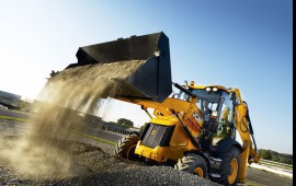 Услуги экскаватора-погрузчика JCB 4CX