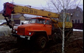 Аренда автокрана