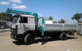 Услуги манипулятора МАЗ, Mitsubishi Fuso