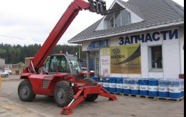 Сдам в аренду телескопический погрузчик МТ 1740 MANITOU