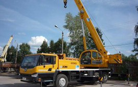 АРЕНДА АВТОКРАНА 25 ТОНН
