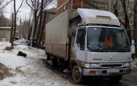 Грузоперевозки по Перми, РФ