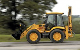 Экскаваторы-погрузчики JCB 4CX