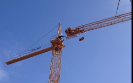 Услуга аренда быстромонтируемый башенный кран LIEBHERR 30 LC