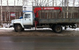 Услуги манипулятора