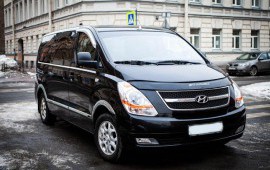Заказ микро автобуса Hyundai Starex от 7до 9 мест комфорт лю