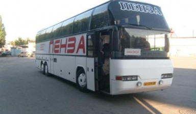 Заказ комфортабельных автобусов по Пензе и по стране в Пензе