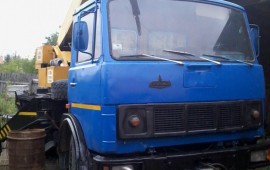 Аренда автокрана