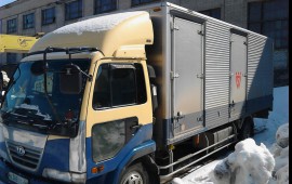 Грузоперевозки Ниссан Дизель 5т