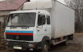 Грузоперевозки до 5 т,28 куб.,задняя загрузка