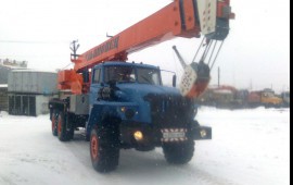 Услуги автокрана