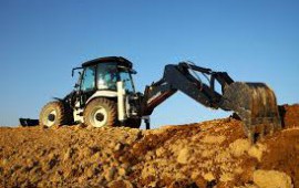 Услуги на экскаваторе погрузчике Hidromek 102B