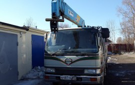Аренда грузовика с манипулятором