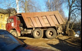 Услуги камаз-совок 15тонн грузоперевозки