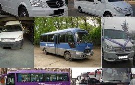 Заказ автобуса в Краснодаре