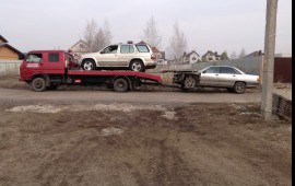Услуги Эвакуатора