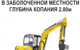 Миниэкскаватор