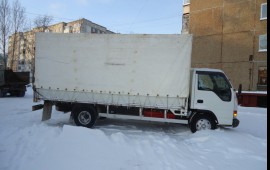 Мебельная будка от 3-х до 5-ти тонн