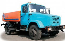 Поливомоечная машина в аренду
