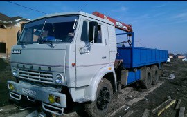 Камаз манипулятор