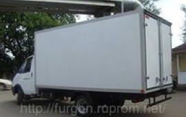 Аренда Газель-бизнес,12 г.,4м.изотермический фургон.
