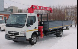Самопогрузчик fuso Canter
