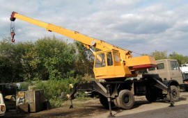 Услуги автокрана