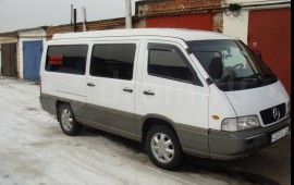 Заказ микроавтобуса