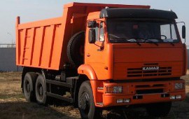 Аренда Самосвал (КАМАЗ) 15тн, 20тн в Волгограде