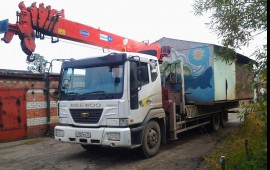 Услуги мамипулятора DAEWOO NOVUS