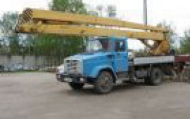 Аренда автовышки