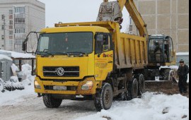 Услуги самосвала ДОНГ ФЕНГ