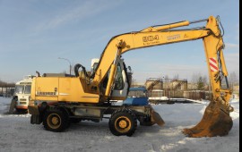 Аренда экскаватора Libherr A904