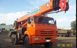 Аренда крана 50 тонн, 25 тонн.