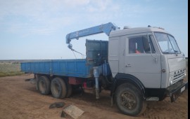 Услуги КАМАЗ с манипулятором
